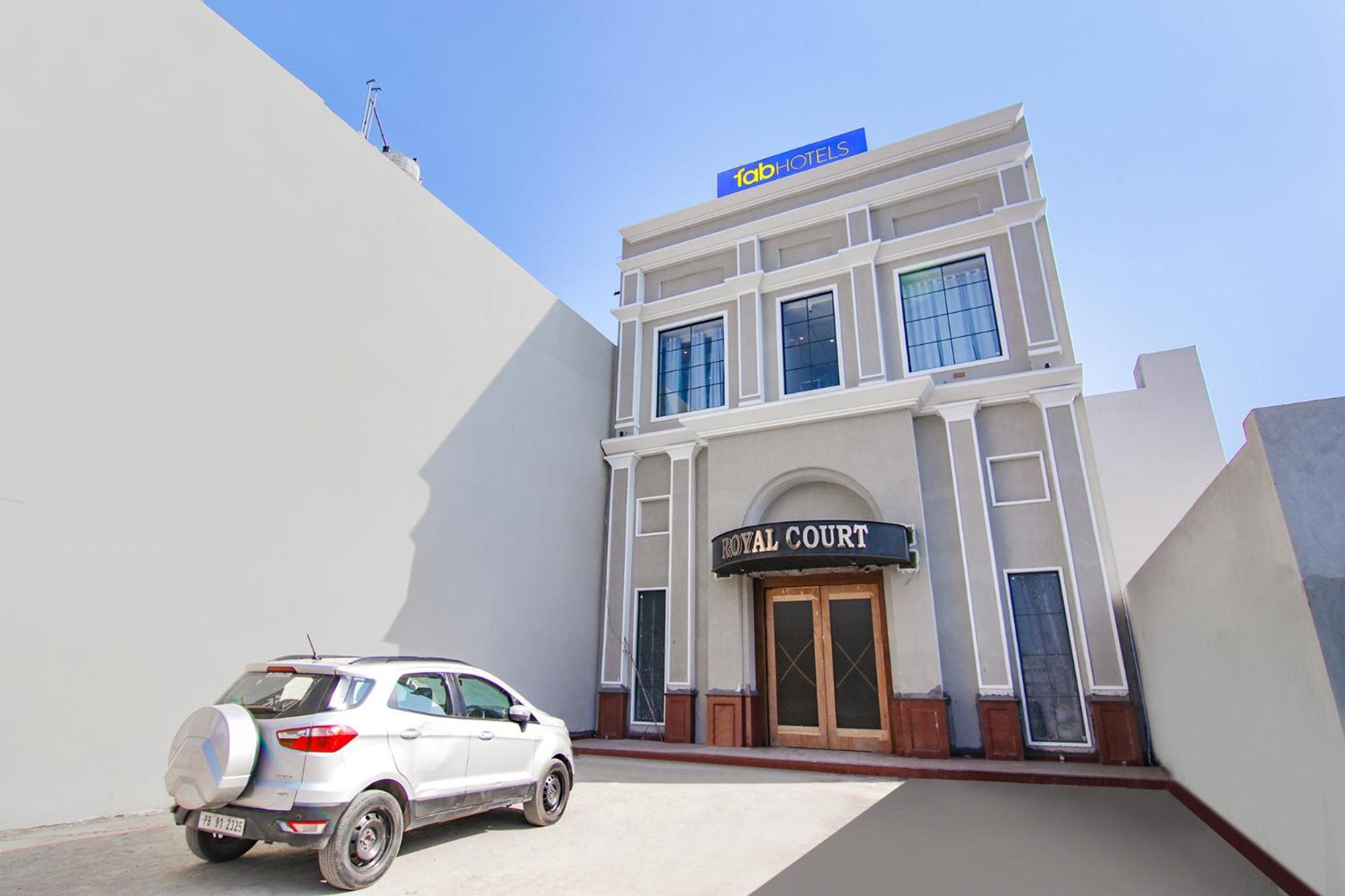 Fabhotel Prime Royal Court Лудхиана Экстерьер фото